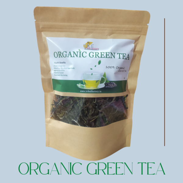 organic green tea