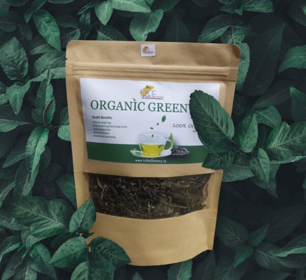 organic green tea