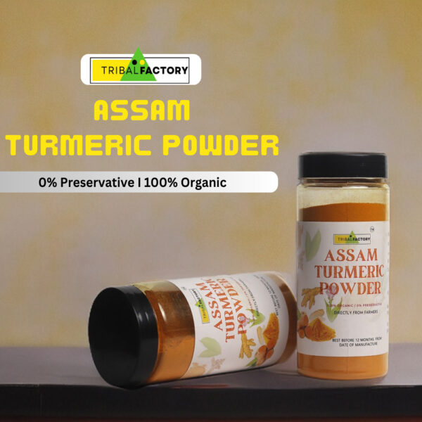 assam turmeric powder