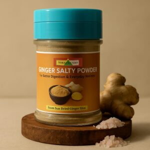 Ginger salty powder