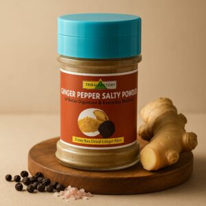 Ginger Pepper Salty
