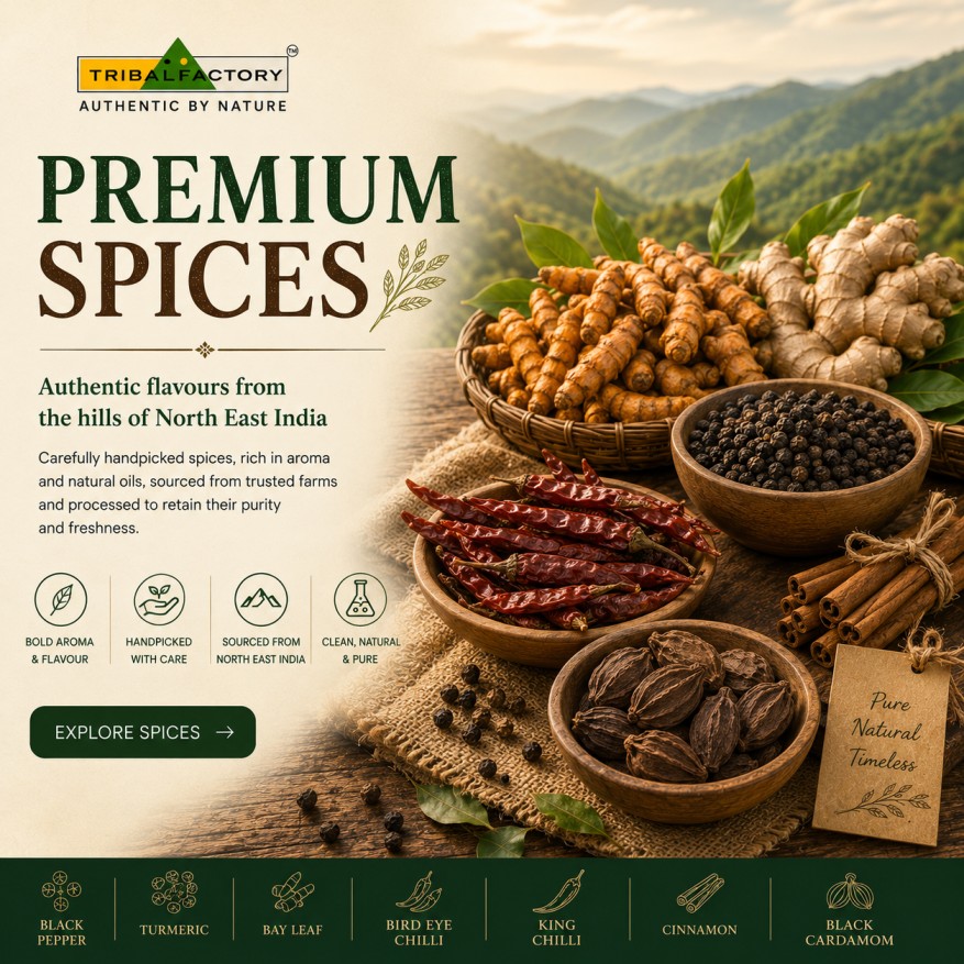 premium north east spices