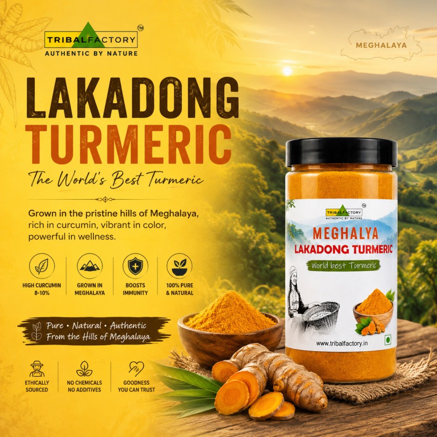 lakadong turmeric
