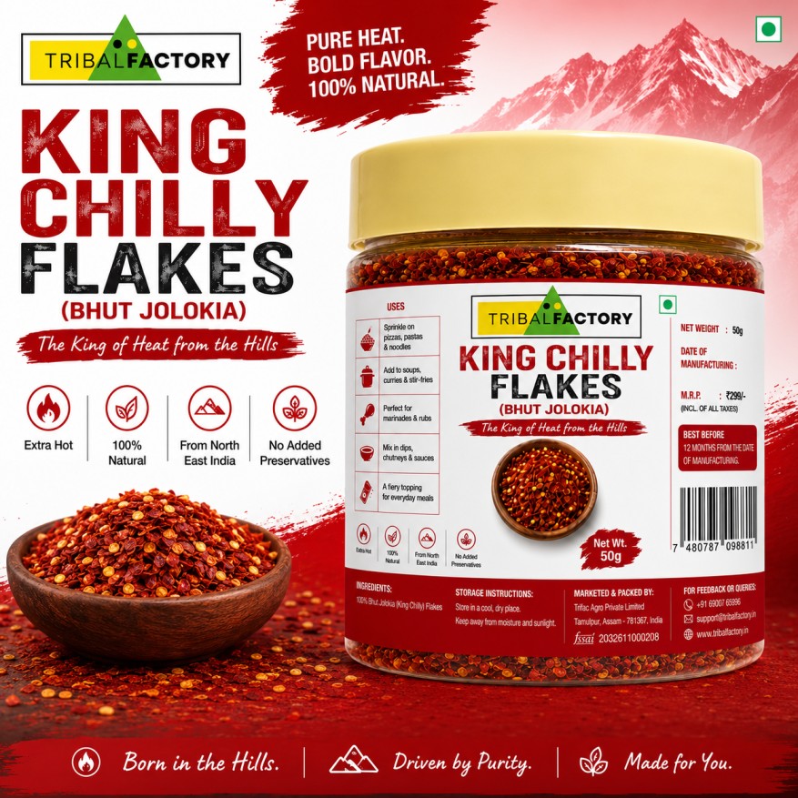 king chilly flakes