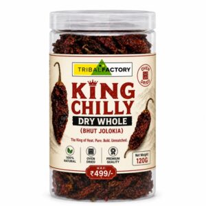 Bhut jolokia pepper