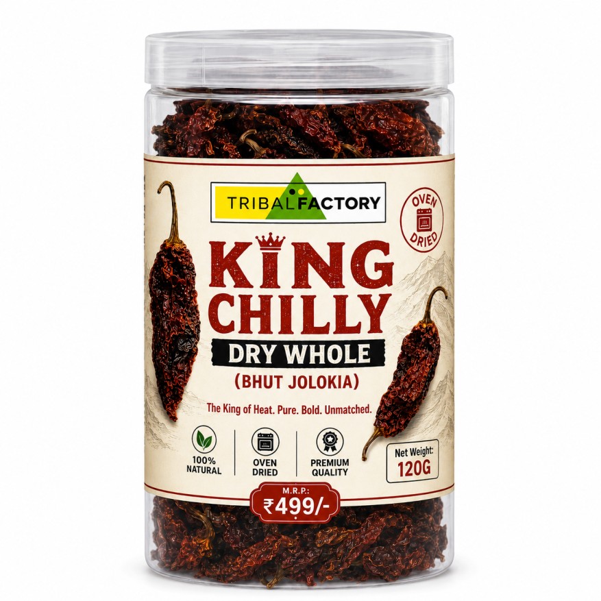 Bhut jolokia pepper