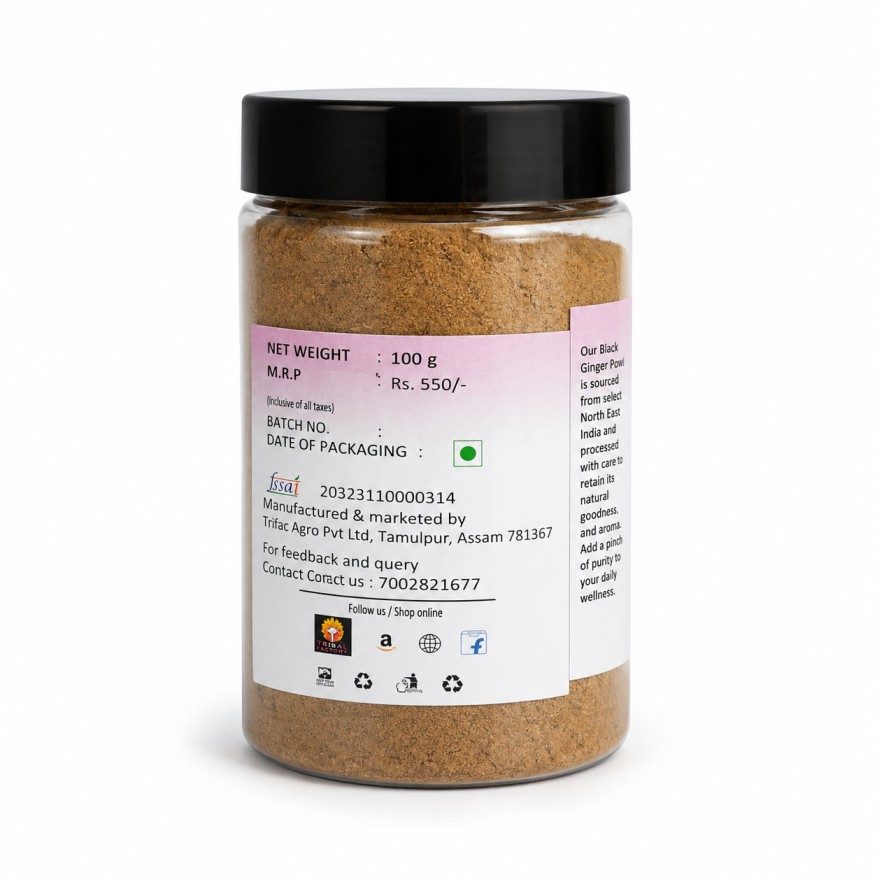 BLACK GINGER POWDER | 100G - Image 2