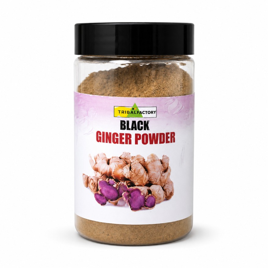 black ginger powder