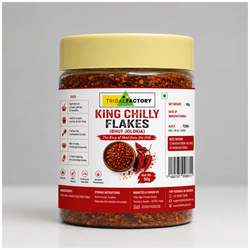king chilly flakes
