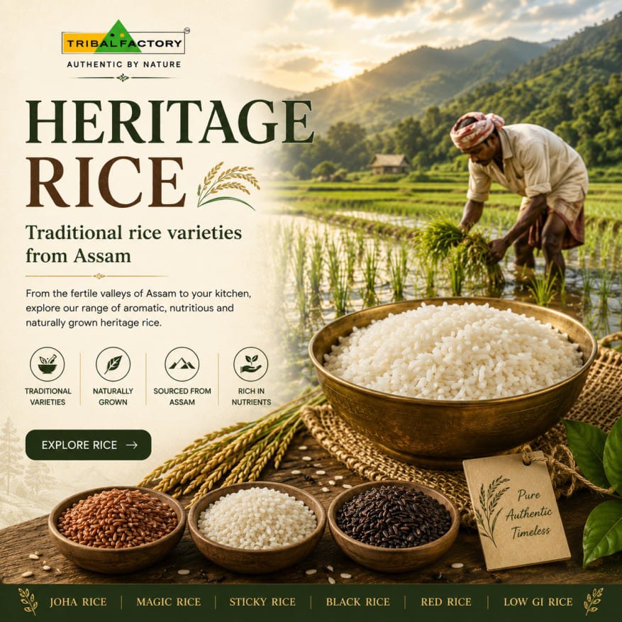 heritage rice