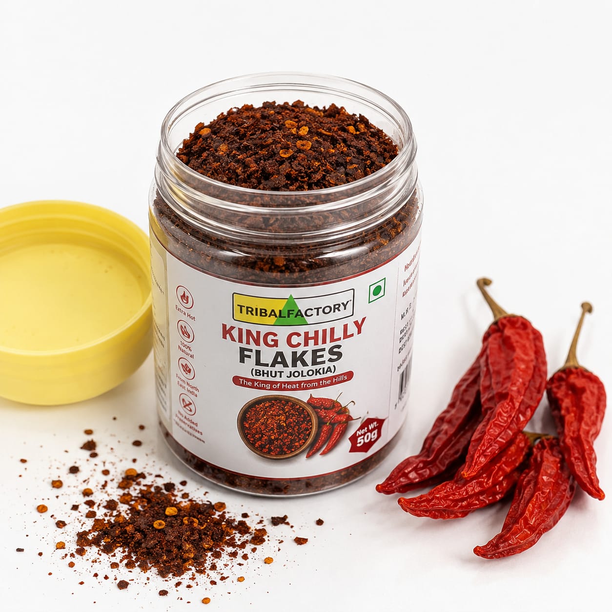 KING CHILLY FLAKES | 50G - Image 3