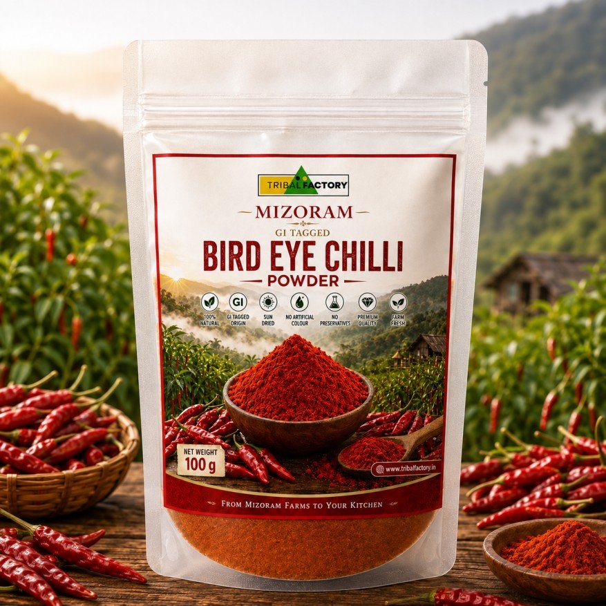 Bird eye chilli