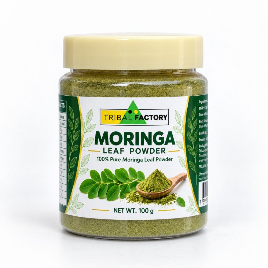 Moringa leaf powder